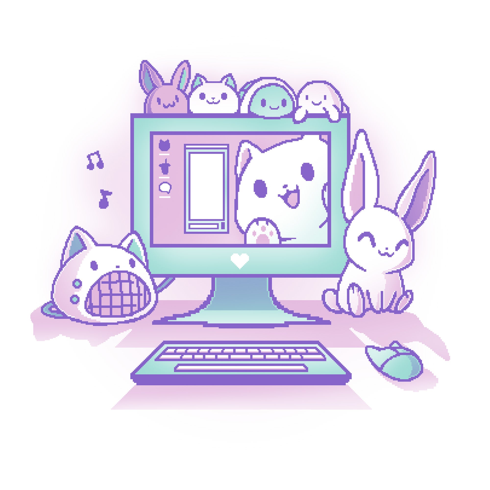 Kawaii Computer – TeeTurtle