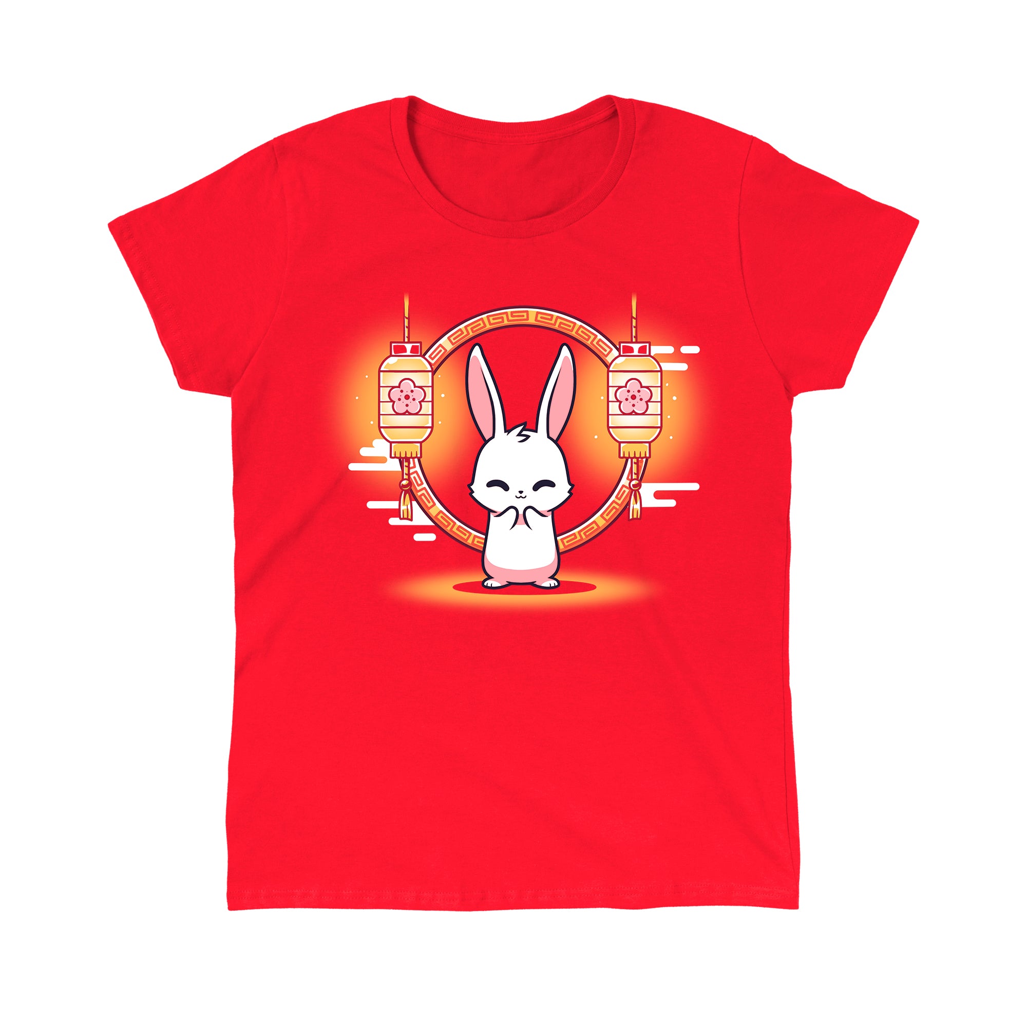 Lunar New Year Rabbit | Funny, cute, & nerdy t-shirts – TeeTurtle
