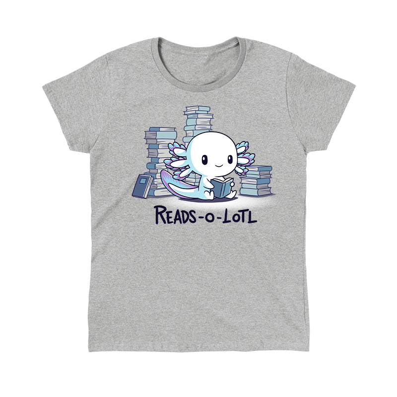 Reads-o-lotl Funny, cute nerdy t-shirts – TeeTurtle