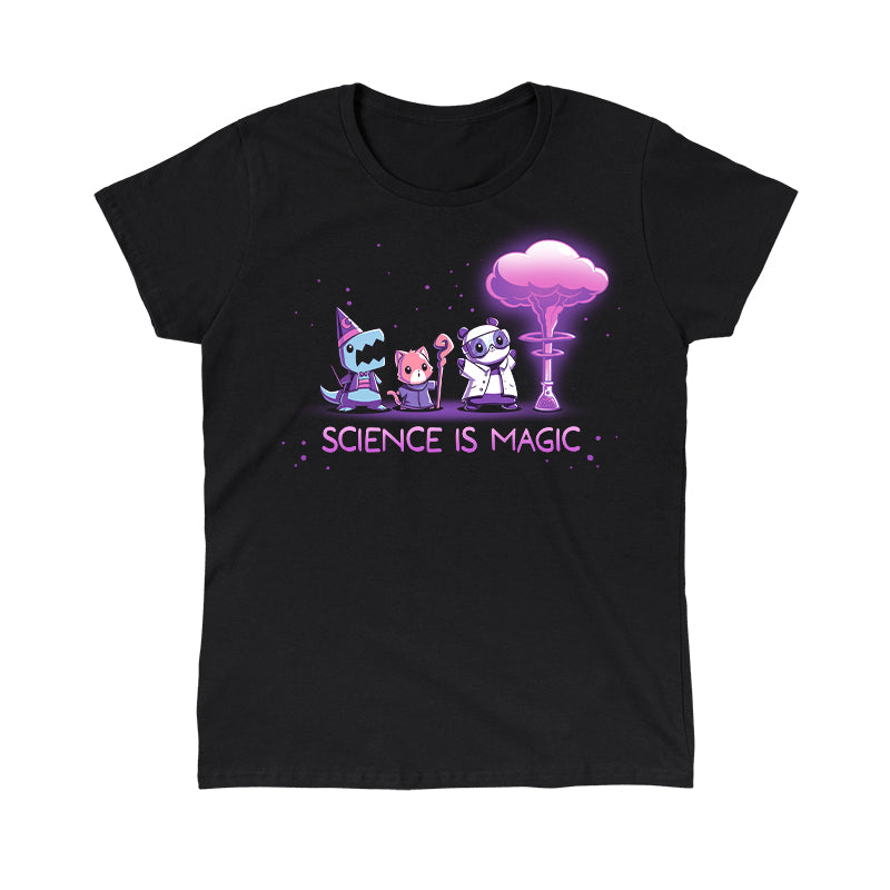 Tee Turtle Science Science is Magic | Funny, cute & nerdy t-shirts – TeeTurtle