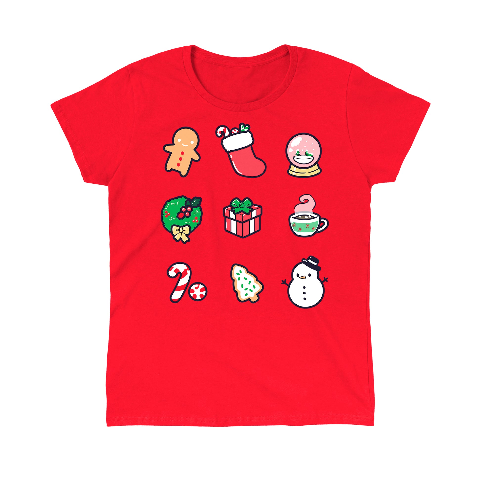 Why I Love Christmas Funny, cute nerdy t-shirts – TeeTurtle