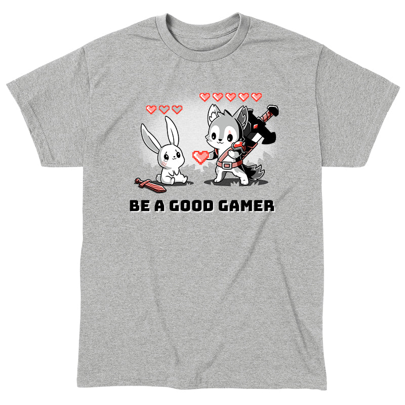 Be A Good Gamer Funny, cute, nerdy t-shirts – TeeTurtle