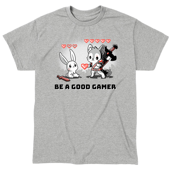 Be A Good Gamer | Funny, cute, & nerdy t-shirts – TeeTurtle