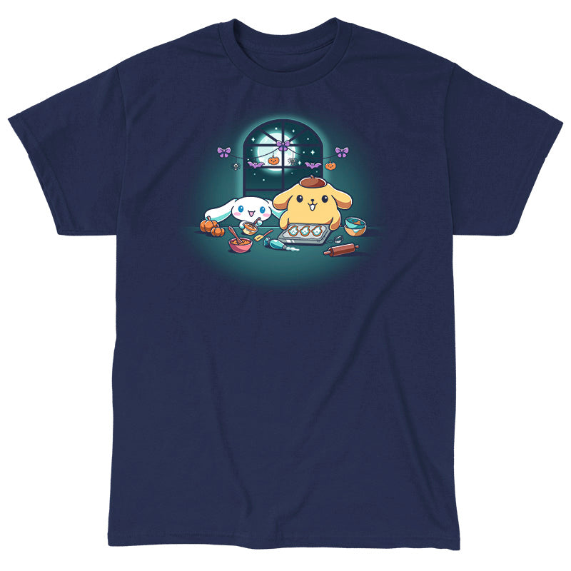 Cinnamoroll and Pompompurin's Halloween Baking – TeeTurtle