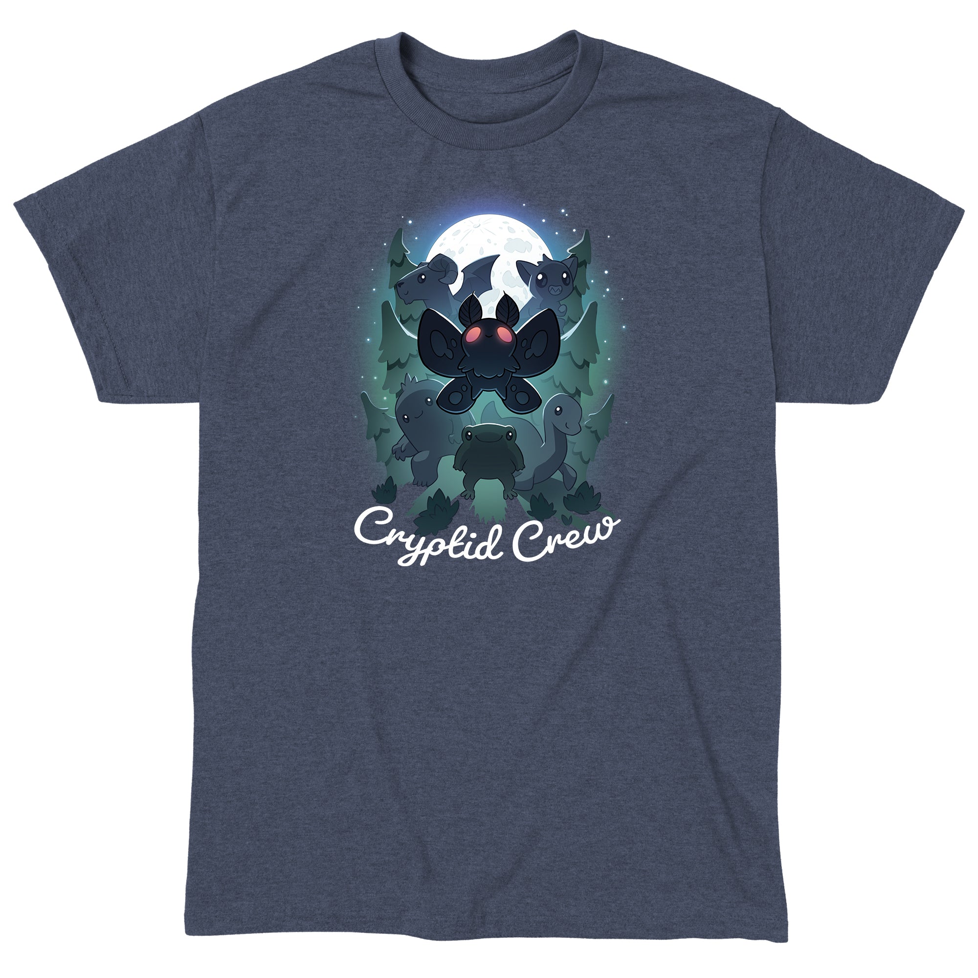 Cryptid Crew – TeeTurtle