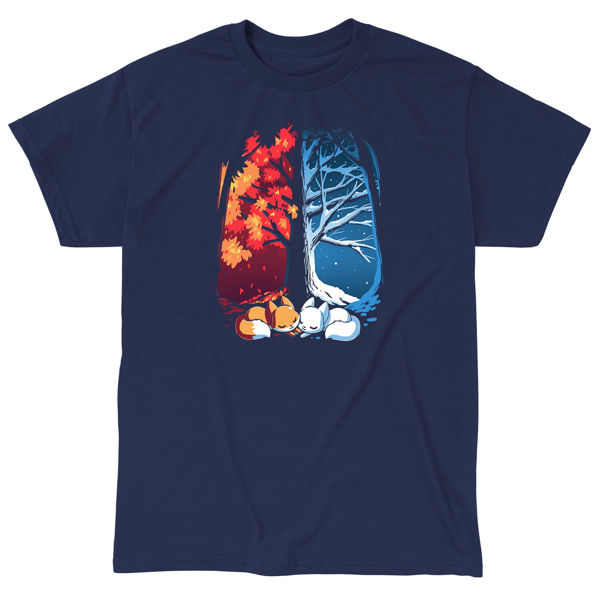 Fall & Winter Foxes | Funny, cute & nerdy T-shirts – TeeTurtle