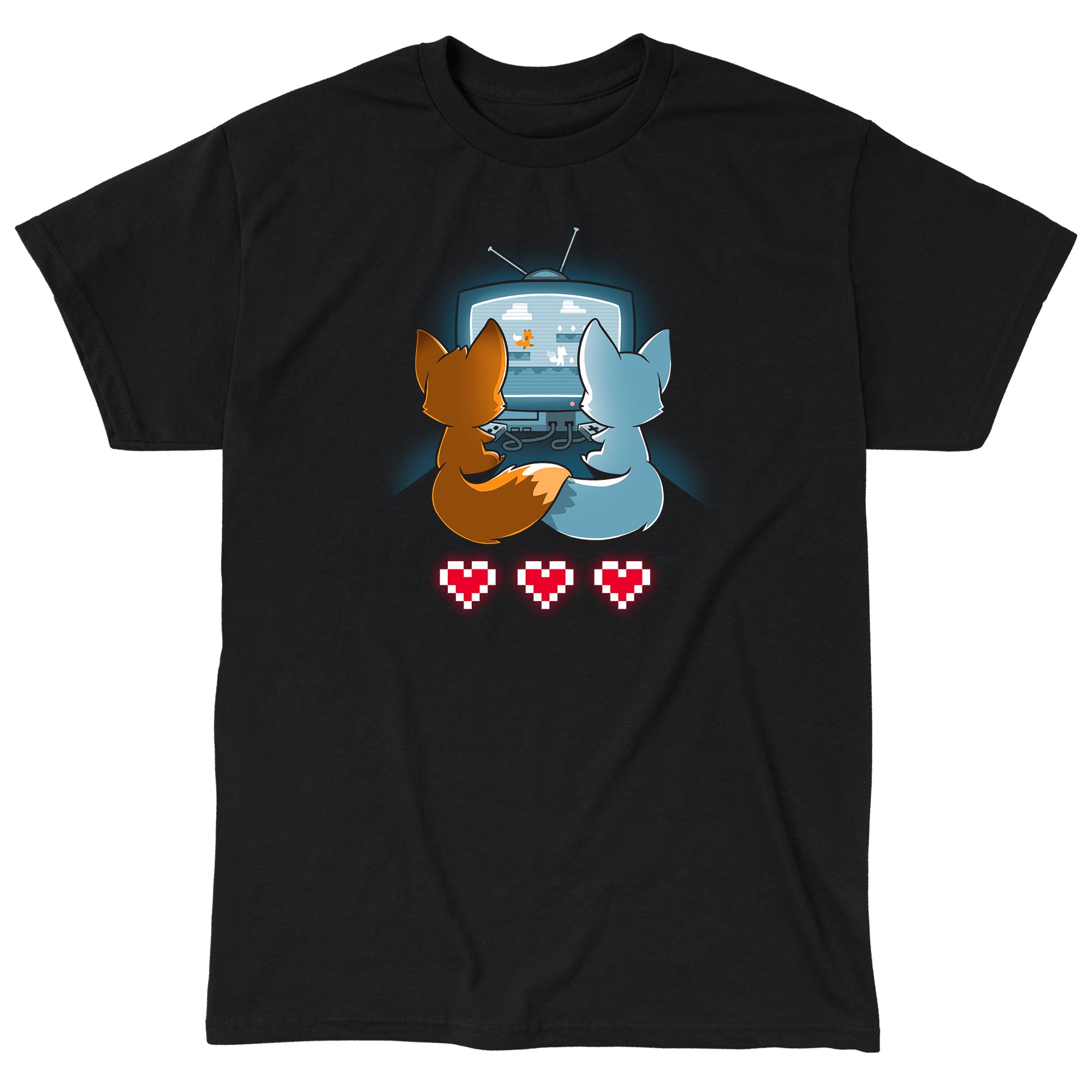 Fur the Love of Gaming Funny, cute nerdy t-shirts – TeeTurtle