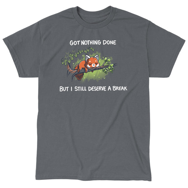 Got Nothing Done | Funny, cute, & nerdy t-shirts – TeeTurtle