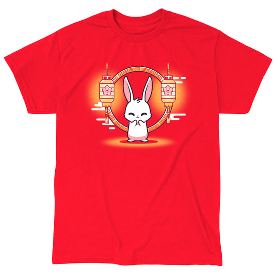 Lunar New Year Rabbit | Funny, cute, & nerdy t-shirts – TeeTurtle