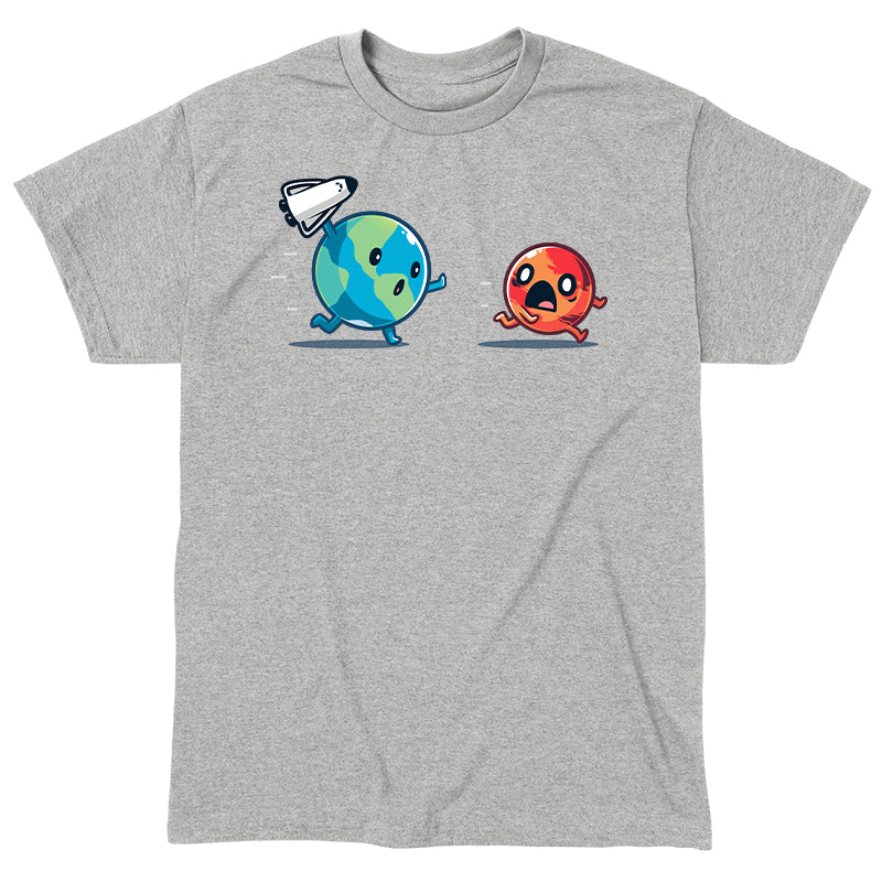 Mars Invasion Funny, cute nerdy t-shirts – TeeTurtle
