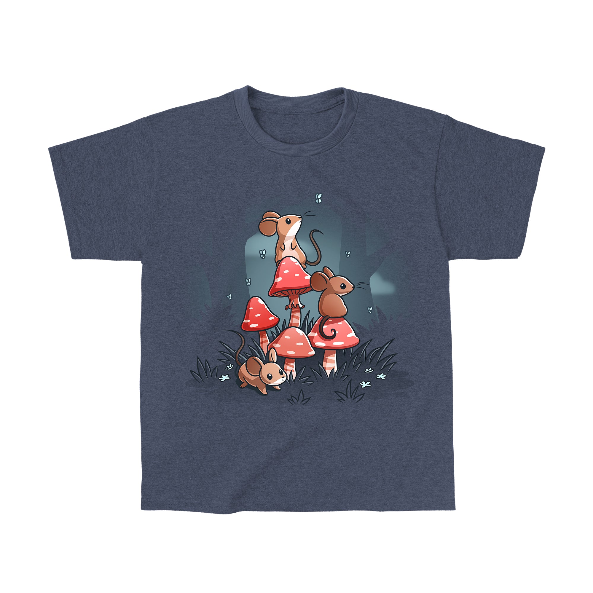 Mushrooms & Mice – TeeTurtle