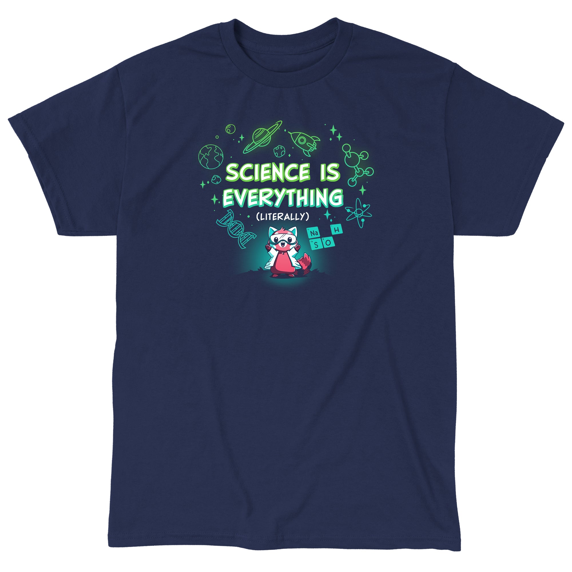 Science is Literally Everything | Funny, cute & nerdy t-shirts – TeeTurtle