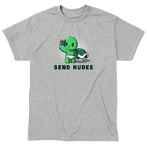 Send Nudes | Funny, cute & nerdy t-shirts – TeeTurtle