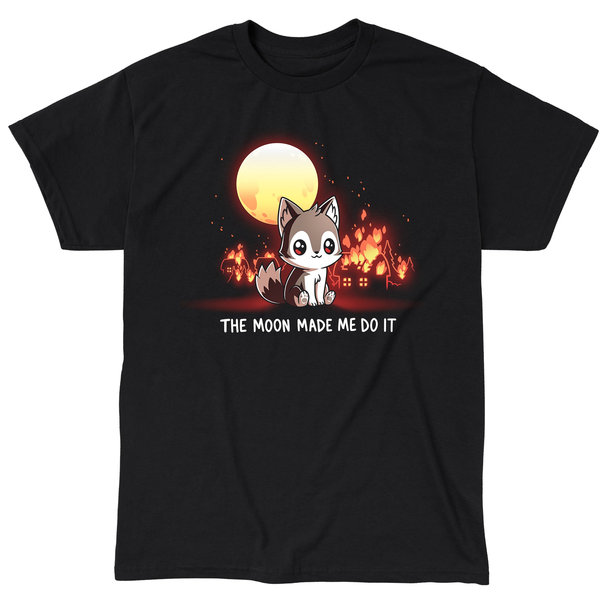 The moon made me do it shirt sales