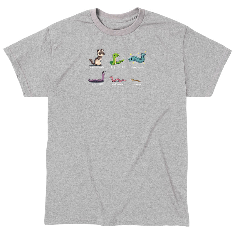 Types of Noodles – TeeTurtle