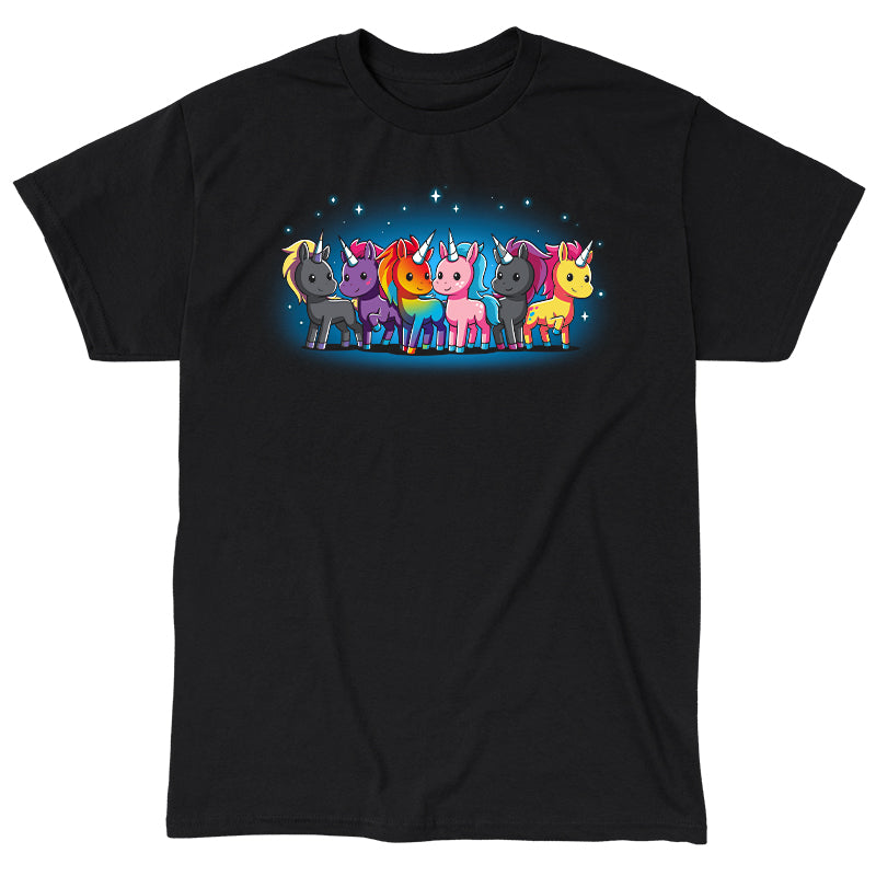 Teeturtle Pride Unicorn Pride | Funny, cute, & nerdy t-shirts β TeeTurtle