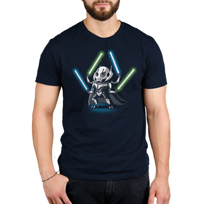 Star Wars General Grievous men's T-shirt.