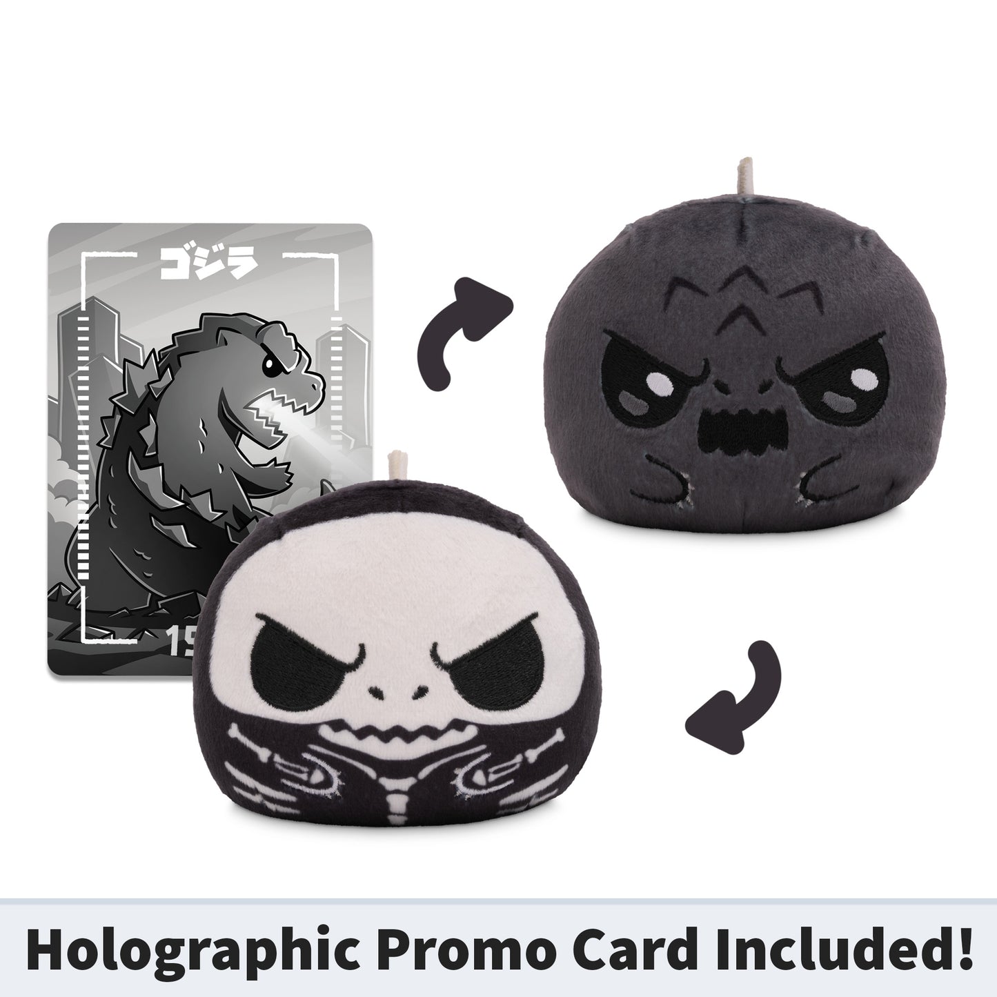 Godzilla Reversible Plushie Mystery Box