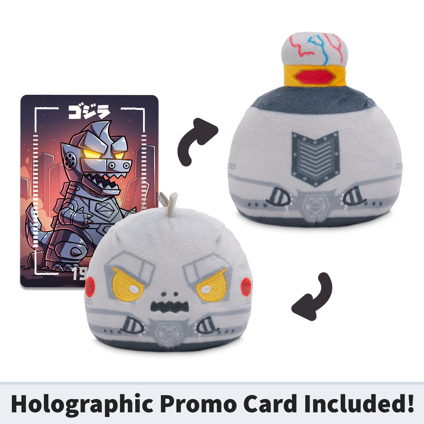 Godzilla Reversible Plushie Mystery Box