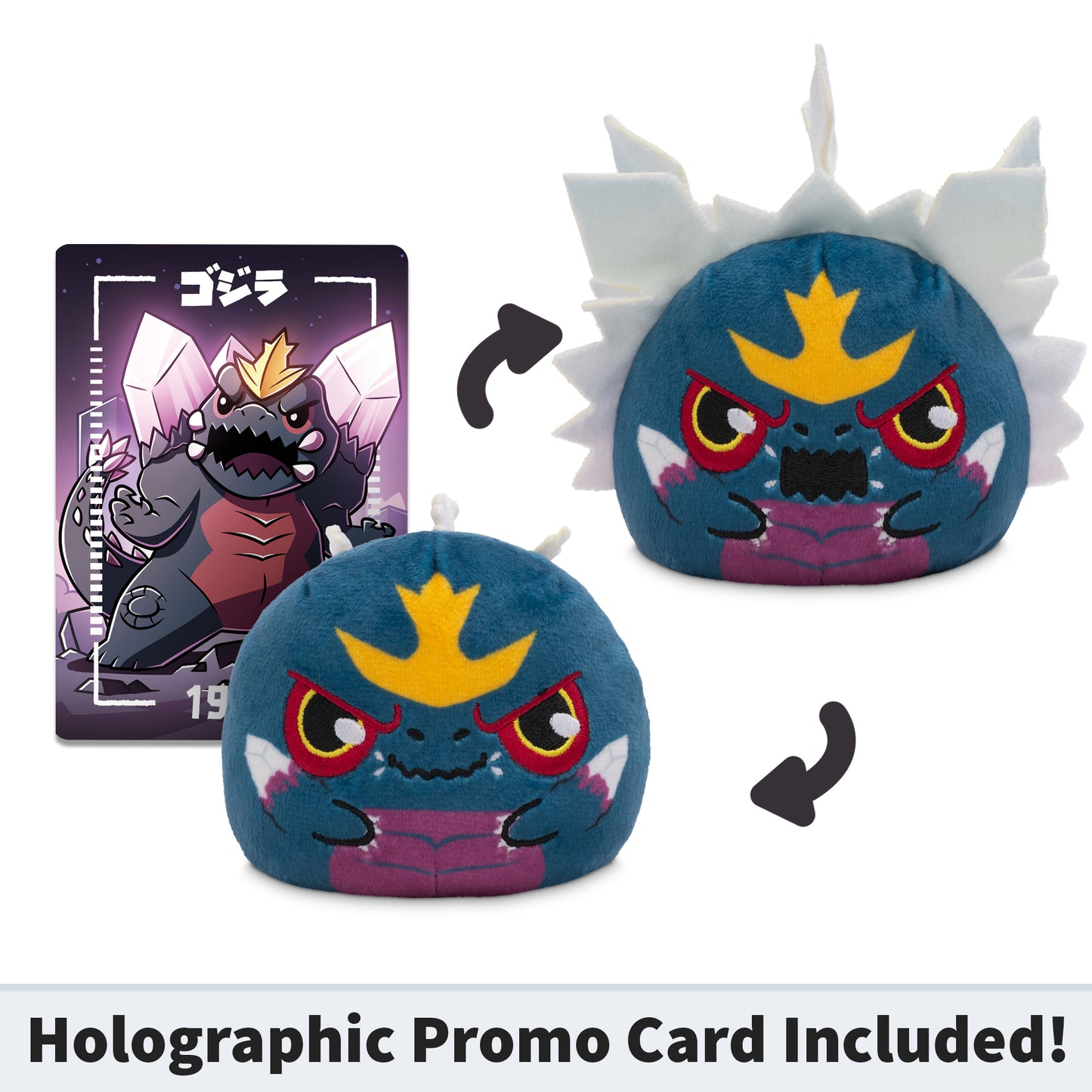 Godzilla Reversible Plushie Mystery Box