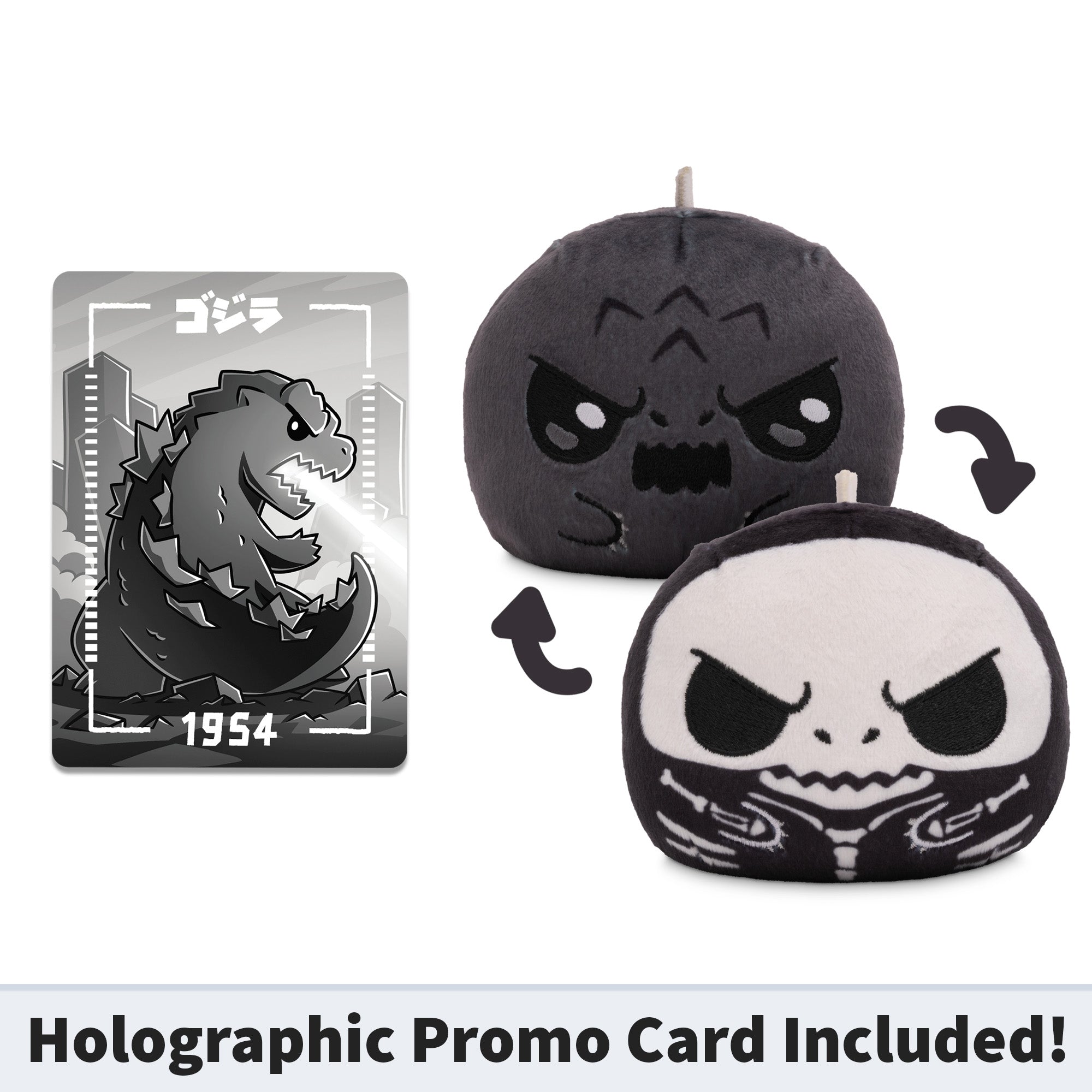 Godzilla Reversible Plushies Collector's Blind Box – TeeTurtle