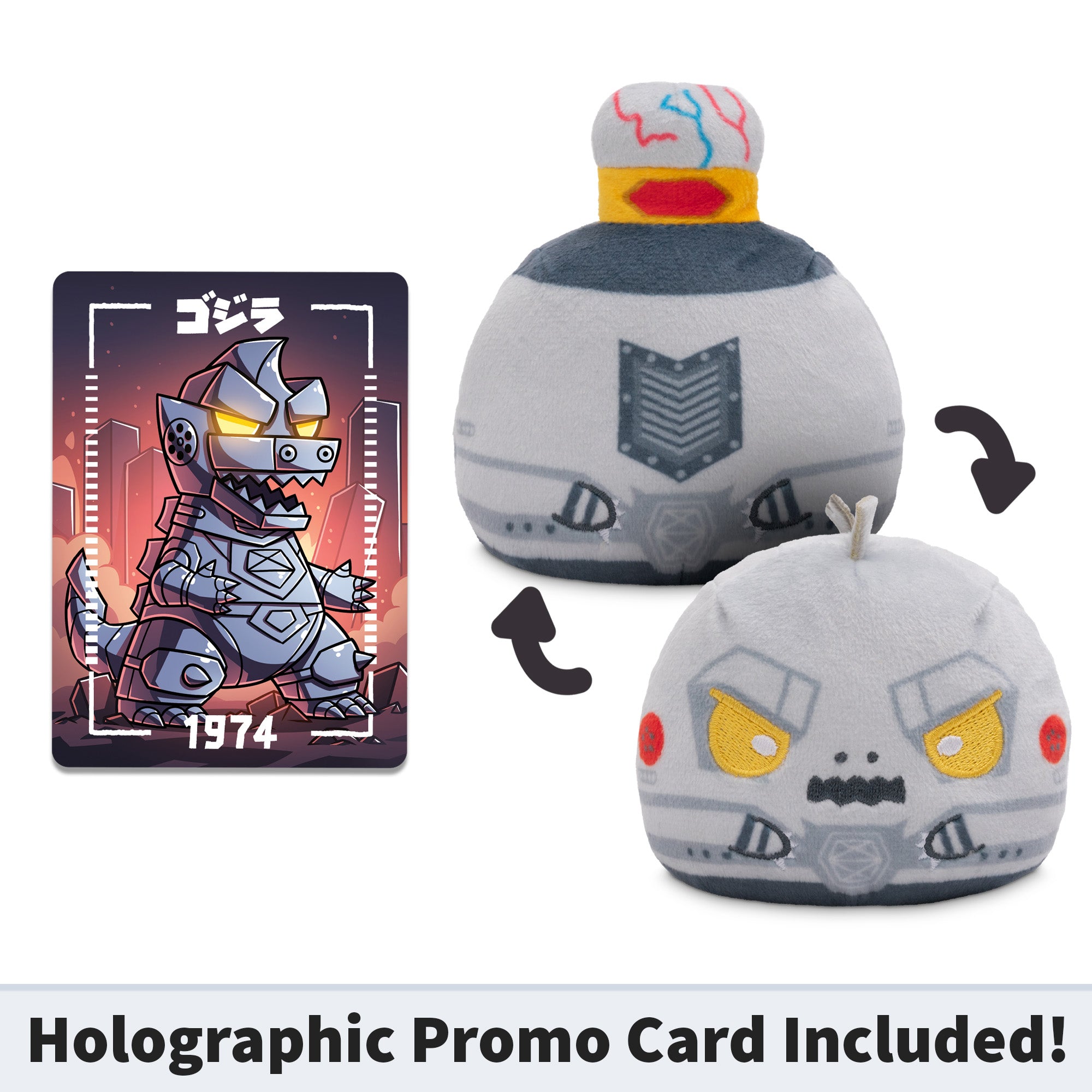 Godzilla Reversible Plushies Collector's Blind Box – TeeTurtle