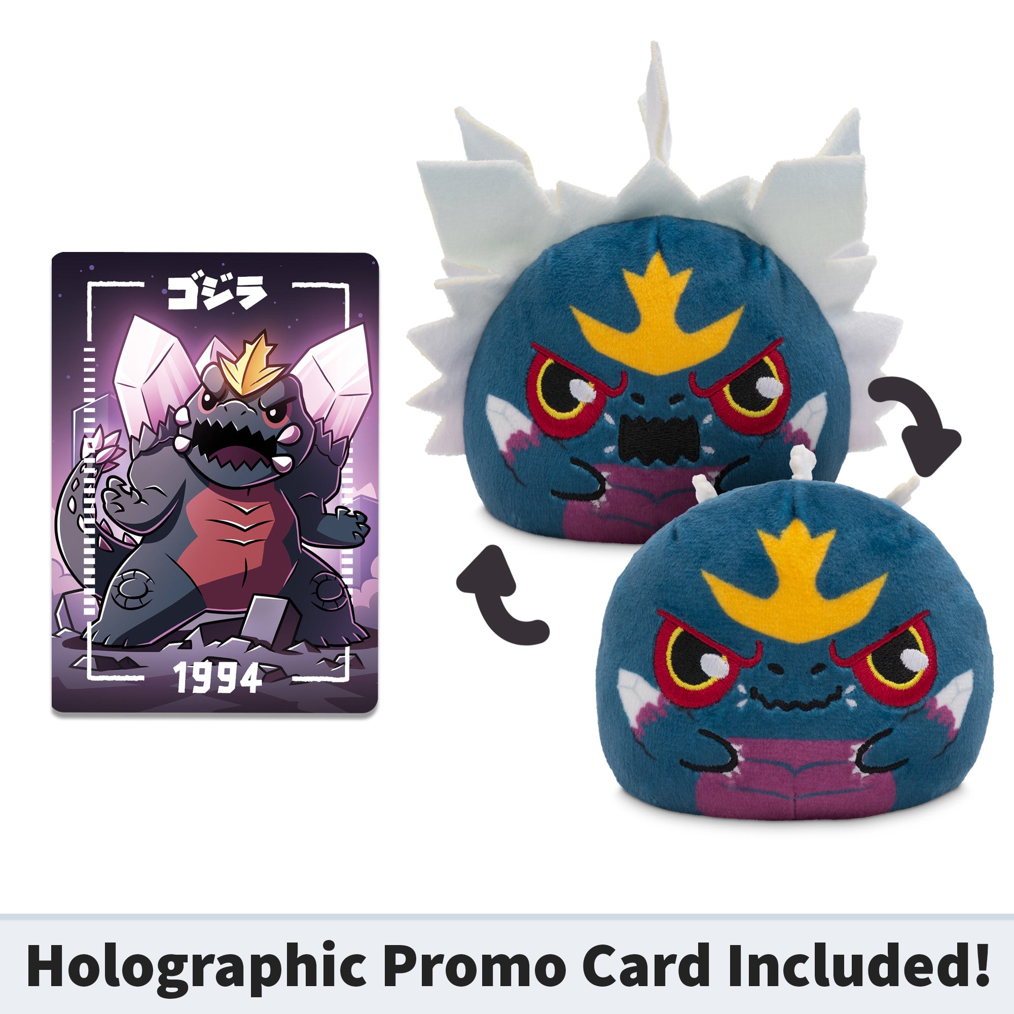 Godzilla Reversible Plushies Collector's Blind Box – TeeTurtle