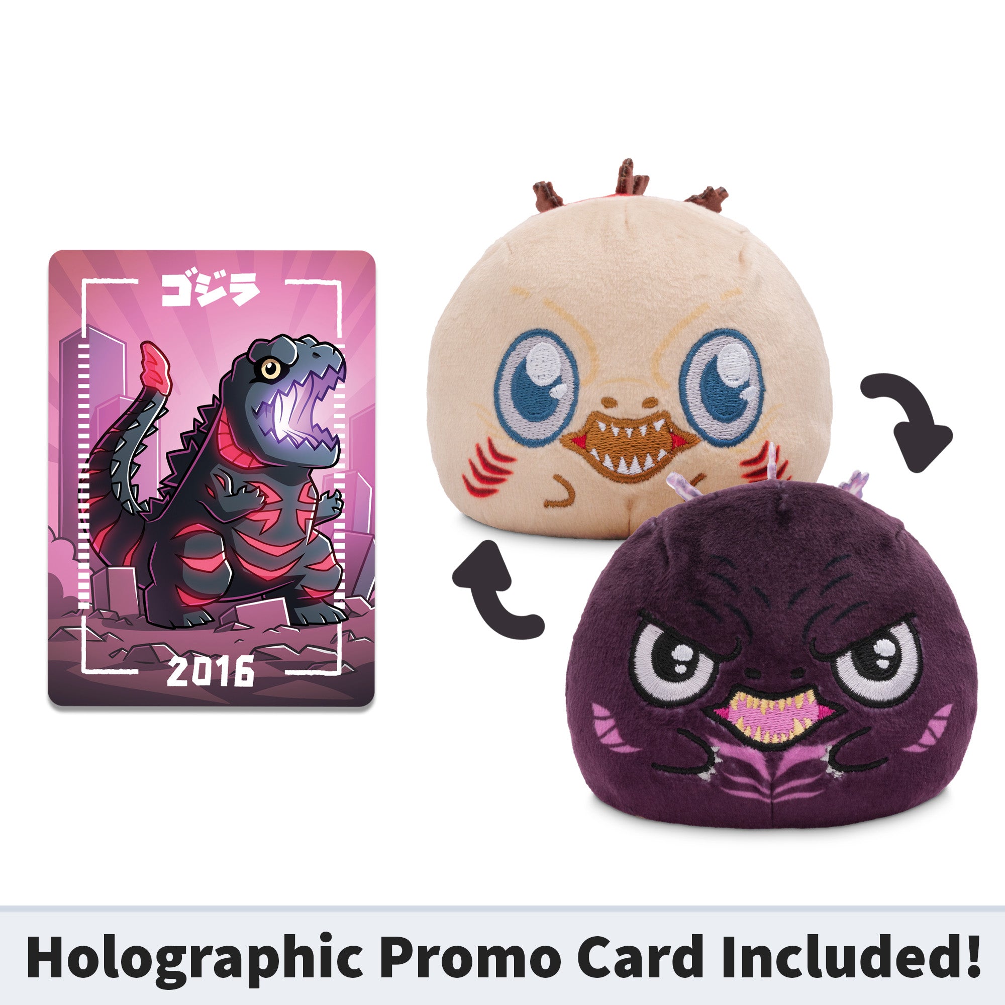 Godzilla Reversible Plushies Collector's Blind Box – TeeTurtle