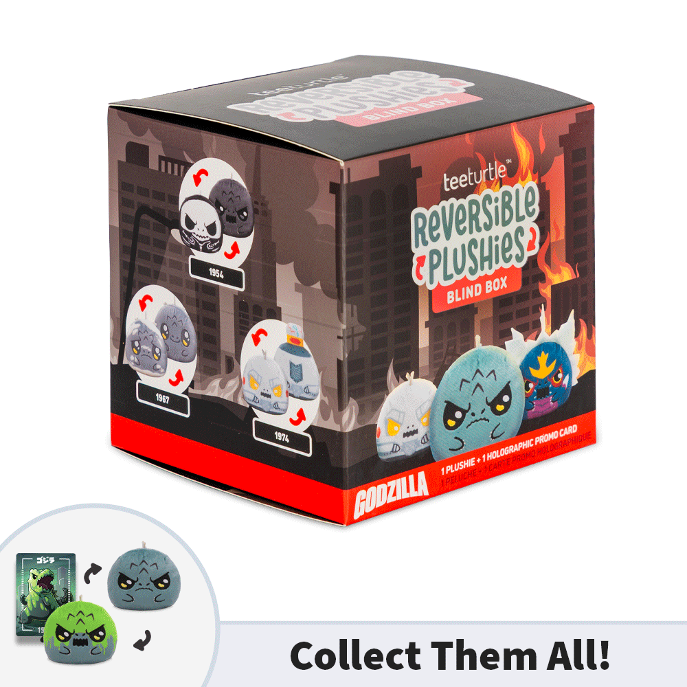 Godzilla Reversible Plushie Mystery Box