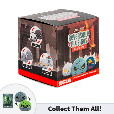Godzilla Reversible Plushies Collector’s Blind Box