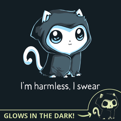 I'm the Grim Kitty (Glow) by TeeTurtle, I glow in the dark.
