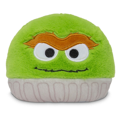 Grover & Oscar 4" Reversible Plushie: Oscar