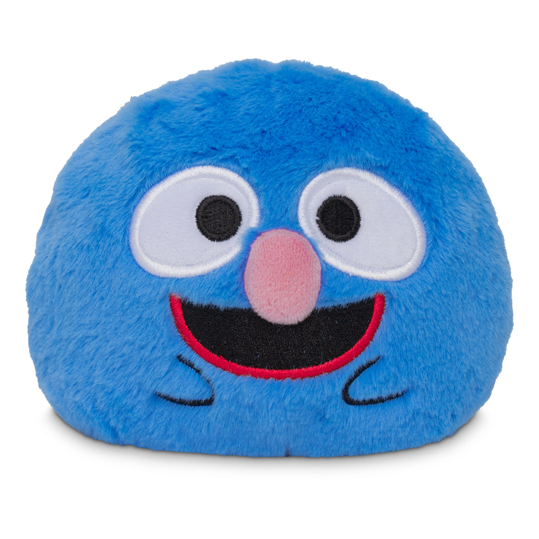 Grover & Oscar 4" Reversible Plushie: Grover