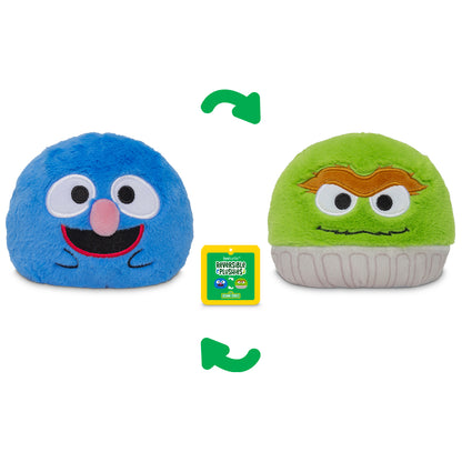 Grover & Oscar 4" Reversible Plushie