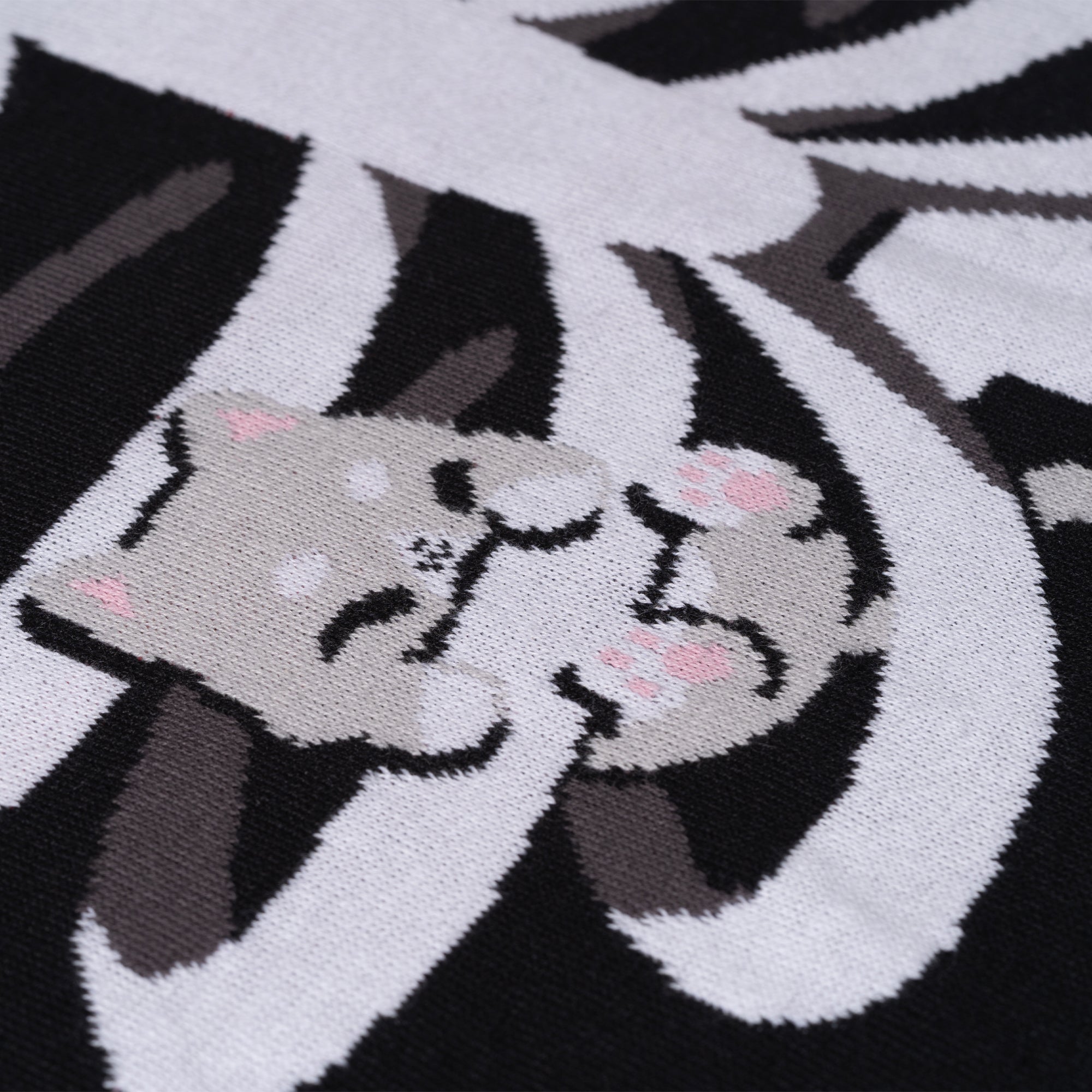 Bones & Whiskers Sweater – TeeTurtle