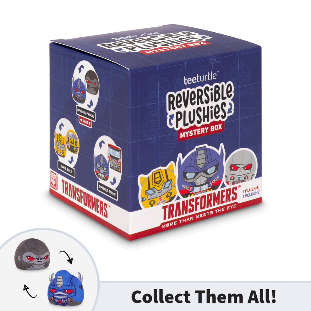 Transformers Reversible Plushie Mystery Box – TeeTurtle
