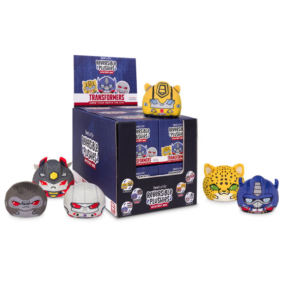 Transformers Reversible Plushie Mystery Box – TeeTurtle