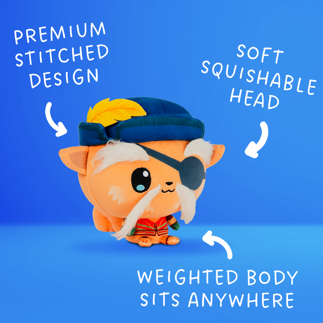 Cloudheads: 5" Sir Didymus