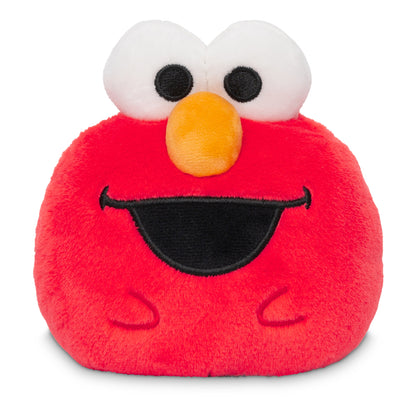 Elmo & Cookie Monster 4" Reversible Plushie: Elmo