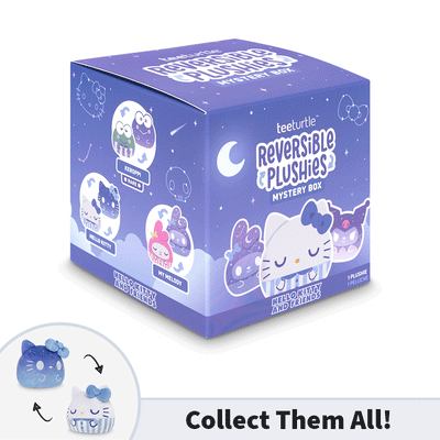 Hello Kitty and Friends Celestial Reversible Plushie Mystery Box
