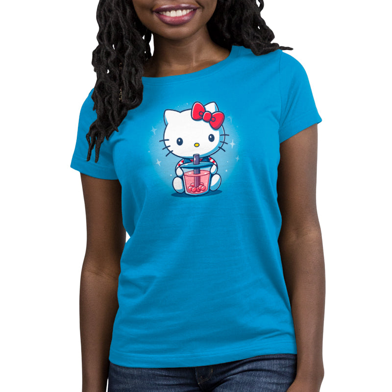Sanrio's Boba Hello Kitty T-shirt.