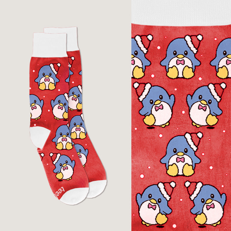 Tuxedo Sam Holiday Socks