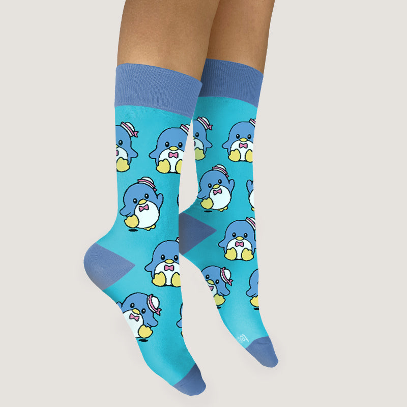 Tuxedo Sam Socks