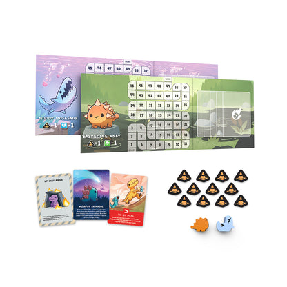 happy little dinosaurs card sleeves Ryker