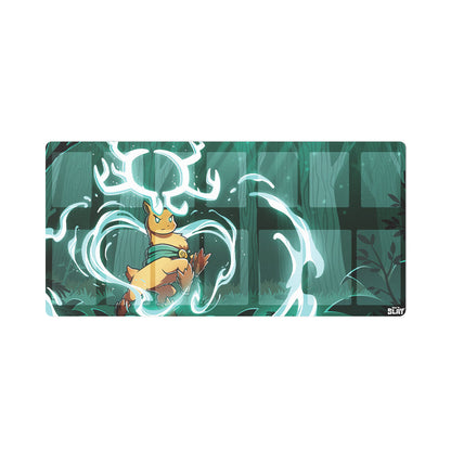 Here to Slay: 2 Warriors & Druids Play Mat Bundle: Druid Play Mat