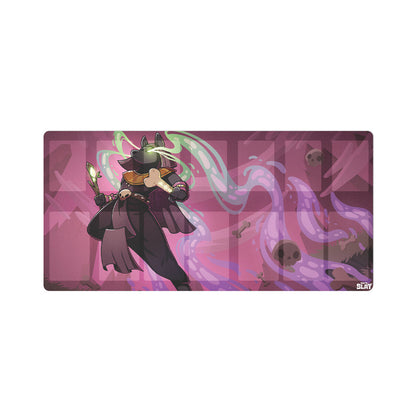 Here to Slay: 2 Berserkers & Necromancers Play Mat Bundle: Necromancer Play Mat