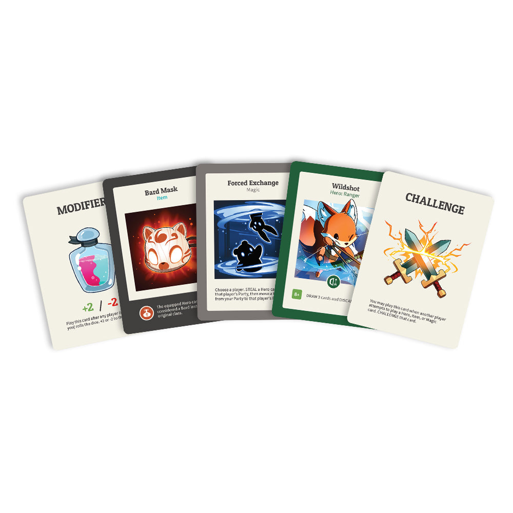 here to slay oversized card sleeves Here to Slay: Base Game – TeeTurtle