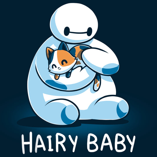 Disney Baymax licensed Hairy Baby tee.