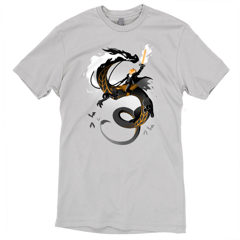 A Halloween Knight dragon-themed T-shirt by TeeTurtle.
