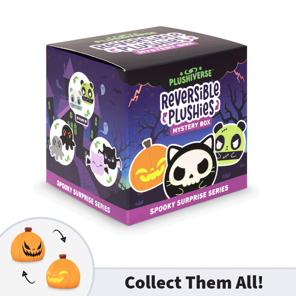 Spooky Surprise Reversible Plushie Mystery Box – TeeTurtle